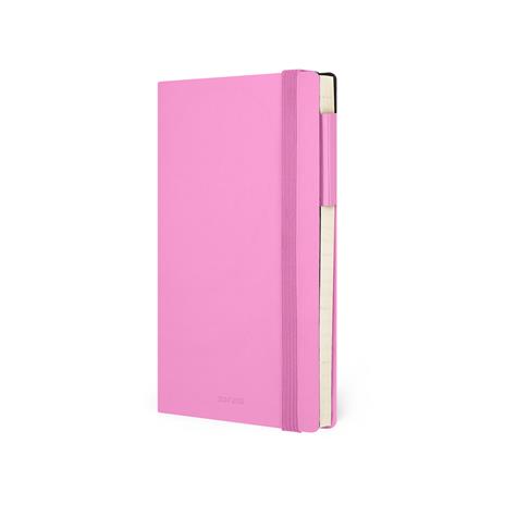 Agenda settimanale Legami 2024-2025, 18 mesi, Medium Weekly Diary con Notebook - Bubblegum - 12 x 18 cm - 4