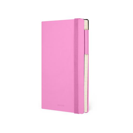 Agenda settimanale Legami 2024-2025, 18 mesi, Medium Weekly Diary con Notebook - Bubblegum - 12 x 18 cm - 4