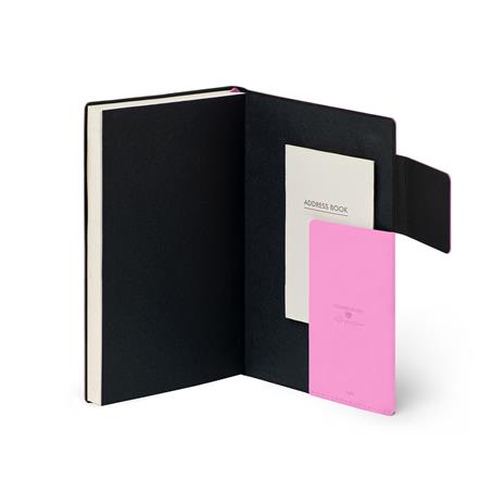 Agenda settimanale Legami 2024-2025, 18 mesi, Medium Weekly Diary con Notebook - Bubblegum - 12 x 18 cm - 5