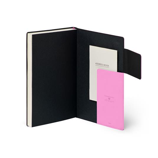Agenda settimanale Legami 2024-2025, 18 mesi, Medium Weekly Diary con Notebook - Bubblegum - 12 x 18 cm - 5