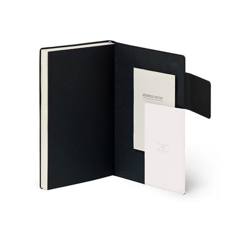 Agenda settimanale Legami 2024-2025, 18 mesi, Medium Weekly Diary con Notebook - Moonglow - 12 x 18 cm - 5