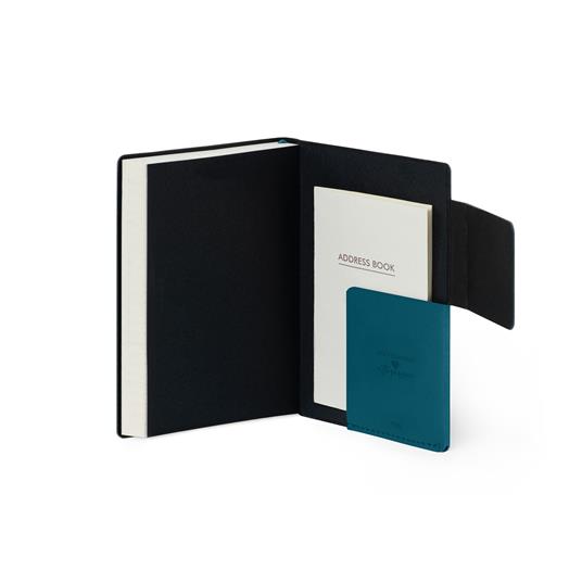 Agenda giornaliera Legami 2024/2025, 16 mesi, Small Daily Diary - Teal Blue - 5