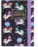 Agenda giornaliera Legami 2024/2025, 16 mesi, Small Photo Daily Diary - Unicorn