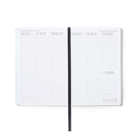 Agenda settimanale Legami 2024/2025, 16 mesi, Medium Photo Weekly Diary - Panda - 2