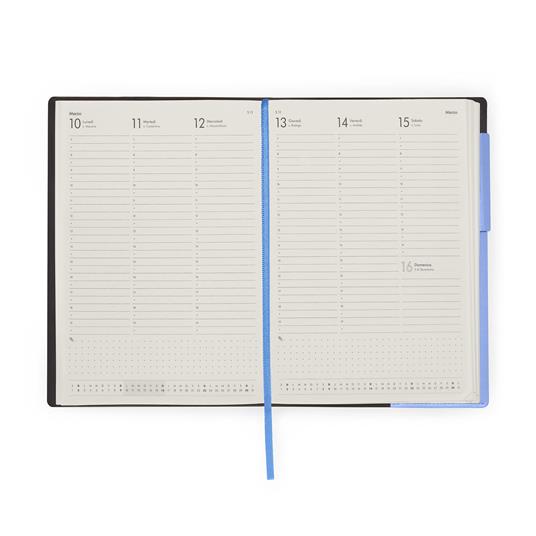 Agenda del docente settimanale Legami 2025, settimanale, 13 mesi, Large Weekly Diary - Cornflower - 9
