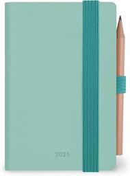 Agenda bigiornaliera Mini Legami 12 Mesi - 2025  - Mini 2-Day Diary - Milk & Mint