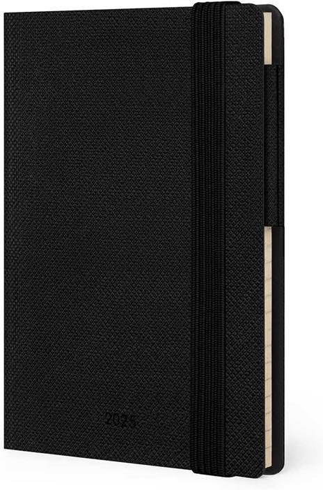 Agenda settimanale Mini Legami 12 Mesi - 2025  - Mini Weekly Diary - Black Diamond - 4