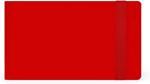 Agenda settimanale Legami 12 Mesi - 2025 - Small Weekly Horizontal - Radiant Red