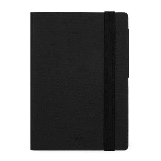 Agenda giornaliera Legami 12 Mesi - 2025 - Small Daily Diary - Black Diamond