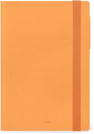 Agenda giornaliera Legami 12 Mesi - 2025 - Medium Daily Diary - Orange / Apricot Crush
