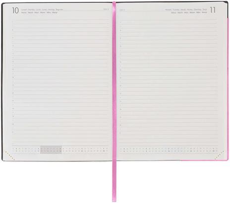 Agenda giornaliera Legami 12 Mesi - 2025 - Large Daily Diary - Bubblegum - 2
