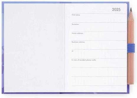 Agenda bigiornaliera Mini Legami 12 Mesi - 2025 - Mini Photo 2-Day Diary - Kitty - 3