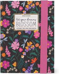 Agenda settimanale Mini Legami 12 Mesi - 2025 - Mini Photo Weekly Diary - Wildflowers