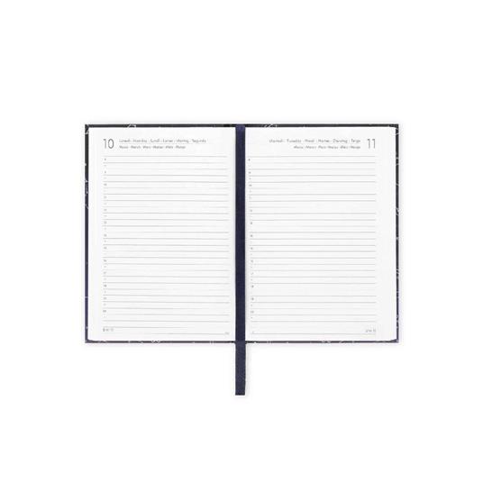 Agenda giornaliera Mini Legami 12 Mesi - 2025 - Small Photo Daily Diary - Stars - 2