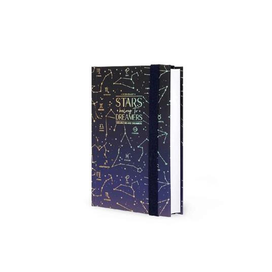Agenda giornaliera Mini Legami 12 Mesi - 2025 - Small Photo Daily Diary - Stars - 4