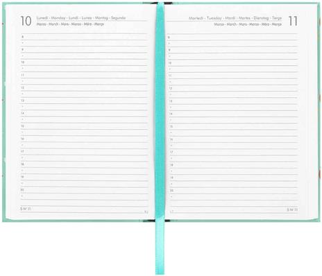 Agenda giornaliera Mini Legami 12 Mesi - 2025 - Small Photo Daily Diary  - Bee - 2