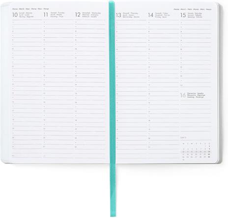 Agenda settimanale Medium Legami 12 Mesi - 2025 - Medium Photo Weekly Diary - Bee - 2