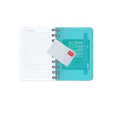 Agenda giornaliera spiralata Legami 12 Mesi - 2025  - Small Daily Spiral Bound Diary - Daisy - 3