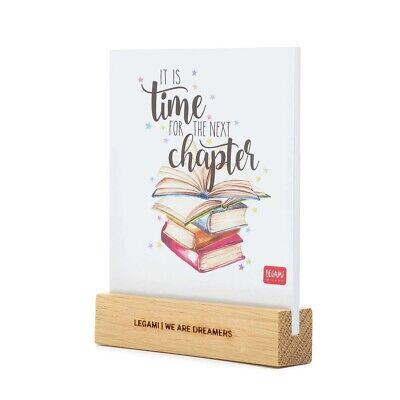 Calendario Aforismi 2025 Legami con base di legno - Aphorisms