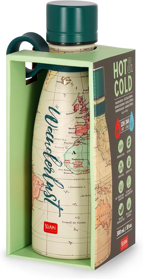 Bottiglia Sottovuoto - Caldo & Freddo - Mini - Viaggio - 4
