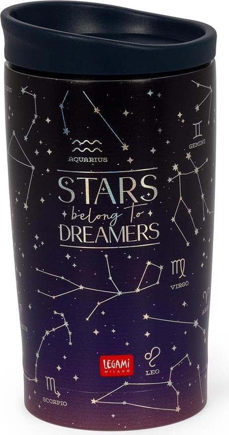 Bottiglia Sottovuoto - Caldo & Freddo - Tumbler - Stelle