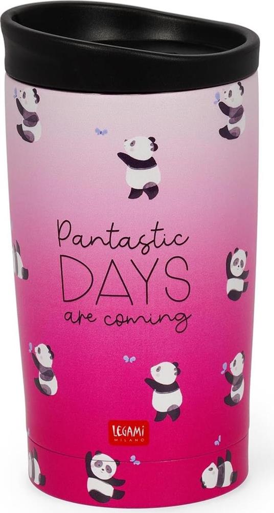 Bottiglia Sottovuoto - Caldo & Freddo - Tumbler - Panda