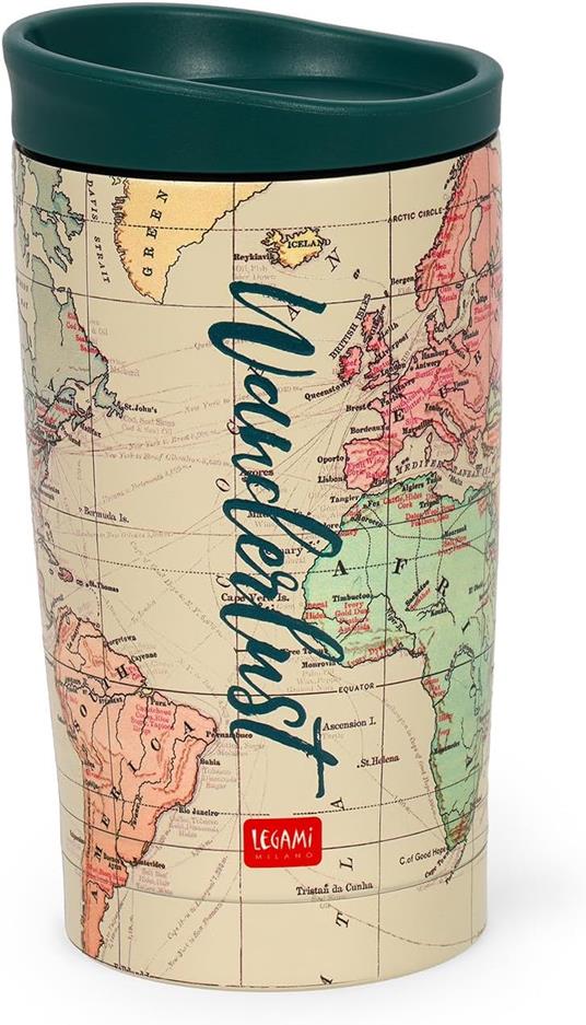 Bottiglia Sottovuoto - Caldo & Freddo - Tumbler - Panda - 5