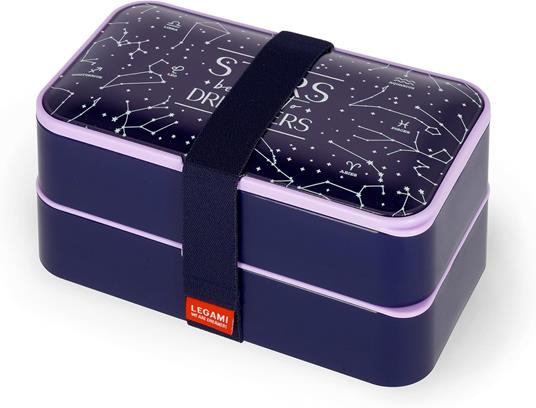 Scatola Pranzo 1200 Ml - Stelle - 2