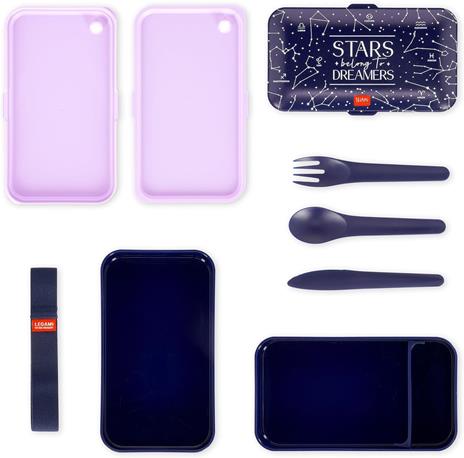 Scatola Pranzo 1200 Ml - Stelle - 3