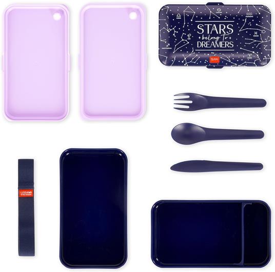 Scatola Pranzo 1200 Ml - Stelle - 3