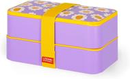 Legami - Porta Pranzo, Lunch Box con 3 Posate Incluse, Contenitore Porta Pranzo, Capacità 1200 ml