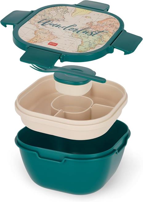 Scatola Pranzo 1700 Ml - Viaggio - 4