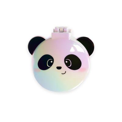 Spazzola Per Capelli Con Specchio - Belli Capelli - Bianco - Panda