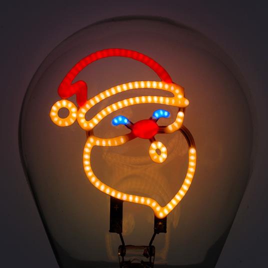 Lampada da tavolo Babbo Natale Legami - 3