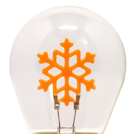 Lampada da tavolo Fiocco di neve Legami - 2
