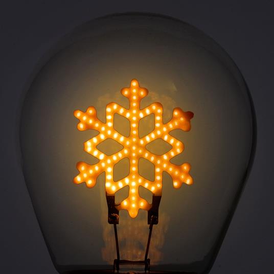 Lampada da tavolo Fiocco di neve Legami - 3