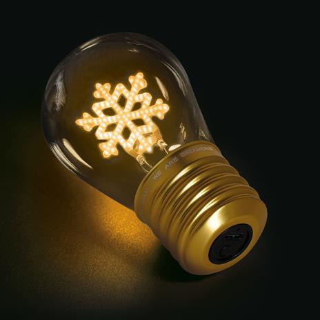 Lampada da tavolo Fiocco di neve Legami - 5