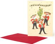 Biglietto di Auguri Grande - Mariachi Natalizio