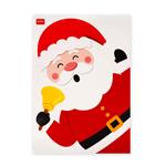 Set di 70 adesivi Natalizi elettrostatici per finestra Legami