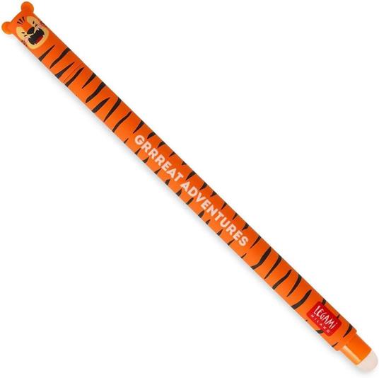 Legami Penna Gel Cancellabile Tiger - Tigre
