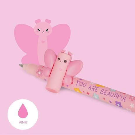 Legami Penna Gel Cancellabile Butterfly - Farfalla - 3