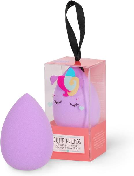 Spugna Trucco - Cutie Friends - Unicorno