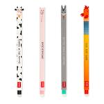 Set 4 penne gel cancellabili Legami - Farm Sweet Farm
