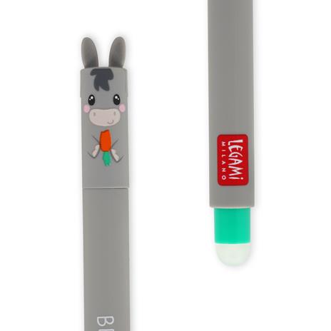 Set 4 penne gel cancellabili Legami - Farm Sweet Farm - 9