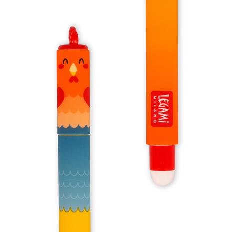 Set 4 penne gel cancellabili Legami - Farm Sweet Farm - 10