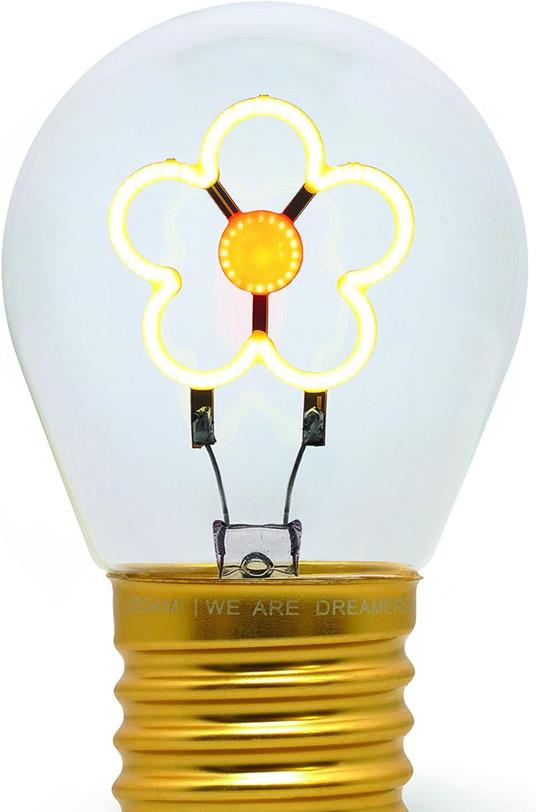 Lampada Decorativa da Tavolo a Forma di Lampadina - Daisy - 2