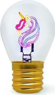 Lampada Decorativa da Tavolo a Forma di Lampadina - Unicorno