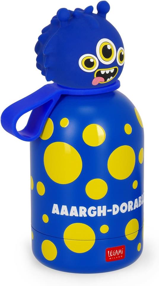 Hot&Cold Bff - Kids’ Vacuum Bottle - Monster - 310 Ml - 2