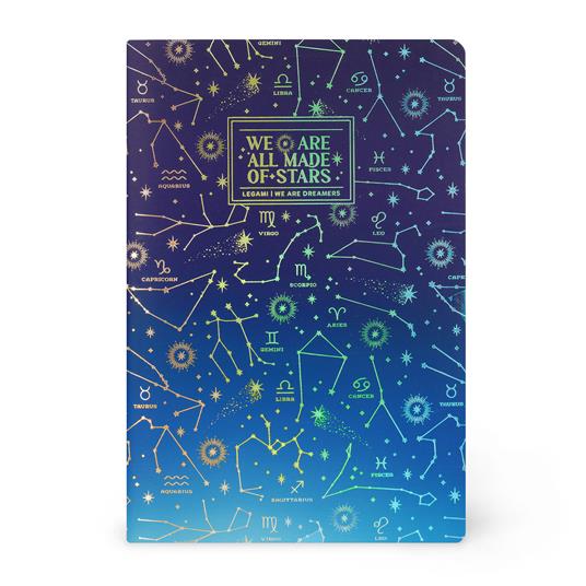 Quaderno a Righe Small - Stars