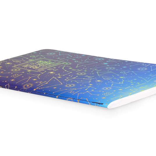 Quaderno a Righe Small - Stars - 3